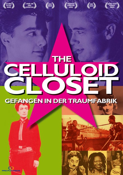 Смотреть фильм Целлулоидный шкаф / The Celluloid Closet (1995) онлайн в хорошем качестве HDRip