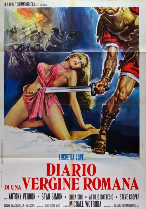 Смотреть фильм Дневник римской девы / Diario di una vergine romana (1973) онлайн в хорошем качестве SATRip