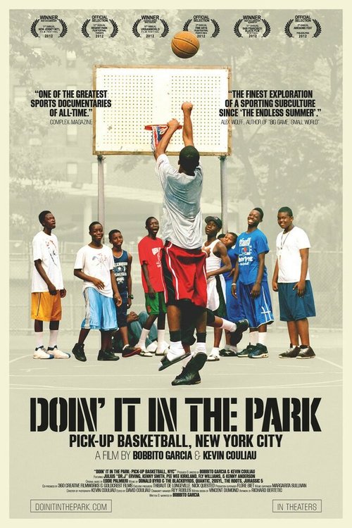Смотреть фильм Doin' It in the Park: Pick-Up Basketball, NYC (2012) онлайн в хорошем качестве HDRip