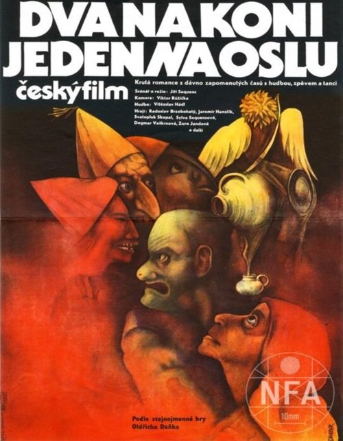 Смотреть фильм Двое на коне, один на осле / Dva na koni, jeden na oslu (1986) онлайн в хорошем качестве SATRip