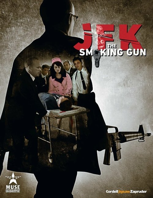 Смотреть фильм Джон Кеннеди: Пороховой дым / JFK: The Smoking Gun (2013) онлайн в хорошем качестве HDRip