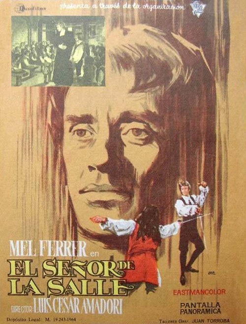 Смотреть фильм El señor de La Salle (1964) онлайн в хорошем качестве SATRip