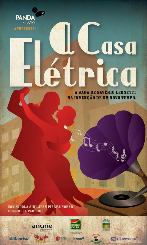 Смотреть фильм Электрические дома / A Casa Elétrica (2012) онлайн в хорошем качестве HDRip