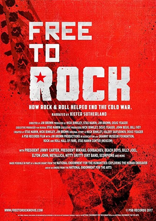 Смотреть фильм Free to Rock (2017) онлайн в хорошем качестве HDRip