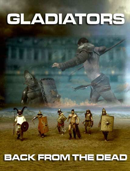 Смотреть фильм Гладиаторы: Возрождение / Gladiators: Back from the Dead (2010) онлайн в хорошем качестве HDRip