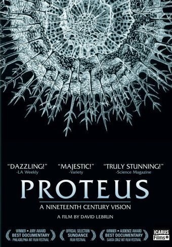 Смотреть фильм Глубина / Proteus: A Nineteenth Century Vision (2004) онлайн в хорошем качестве HDRip