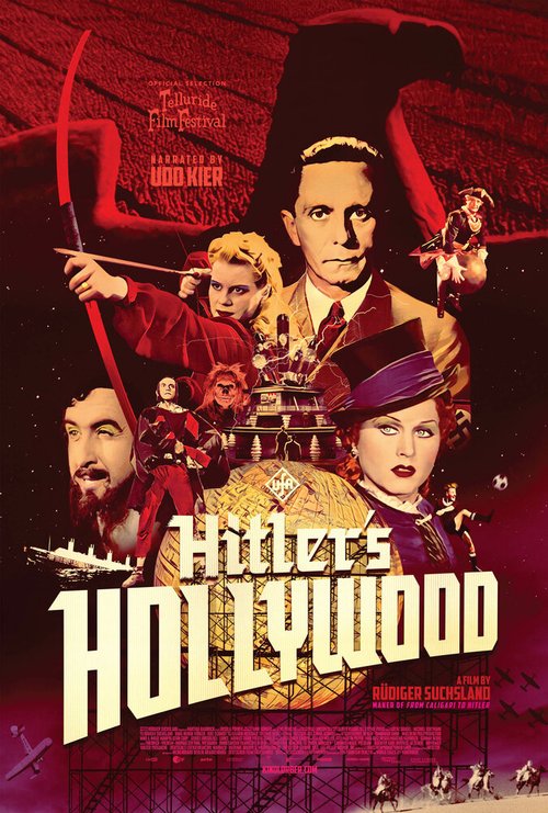 Смотреть фильм Голливуд Гитлера / Hitlers Hollywood (2017) онлайн в хорошем качестве HDRip