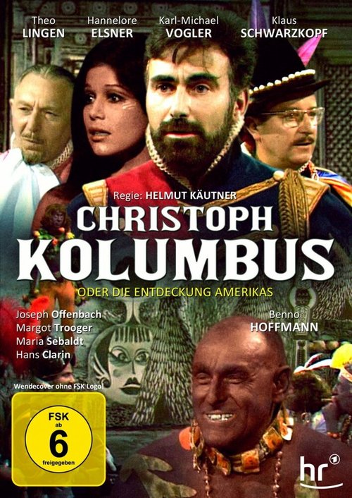 Смотреть фильм Христофор Колумб или открытие Америки / Christoph Kolumbus oder Die Entdeckung Amerikas (1969) онлайн в хорошем качестве SATRip