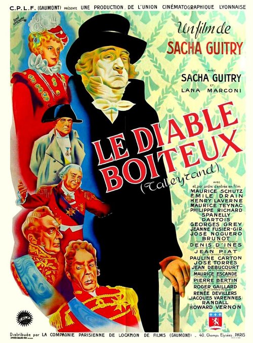 Смотреть фильм Хромой дьявол / Le diable boiteux (1948) онлайн в хорошем качестве SATRip