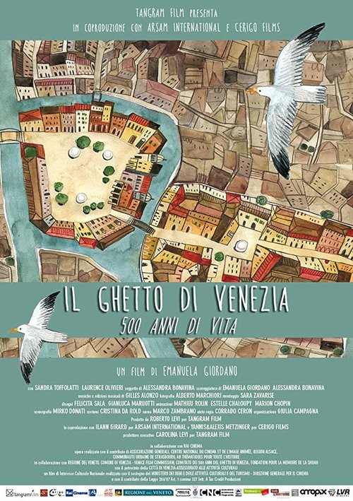 Смотреть фильм Il Ghetto di Venezia, 500 Anni di Vita (2015) онлайн в хорошем качестве HDRip