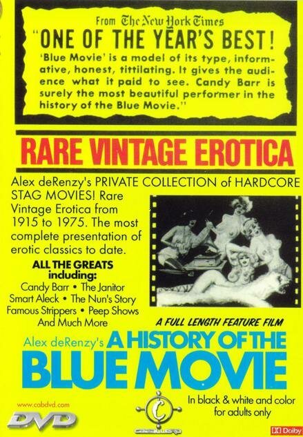 Смотреть фильм История фильмов студии Alpha Blue / A History of the Blue Movie (1970) онлайн в хорошем качестве SATRip