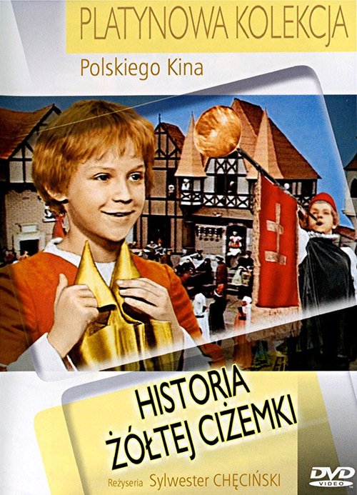 Смотреть фильм История желтой туфельки / Historia zóltej cizemki (1961) онлайн в хорошем качестве SATRip