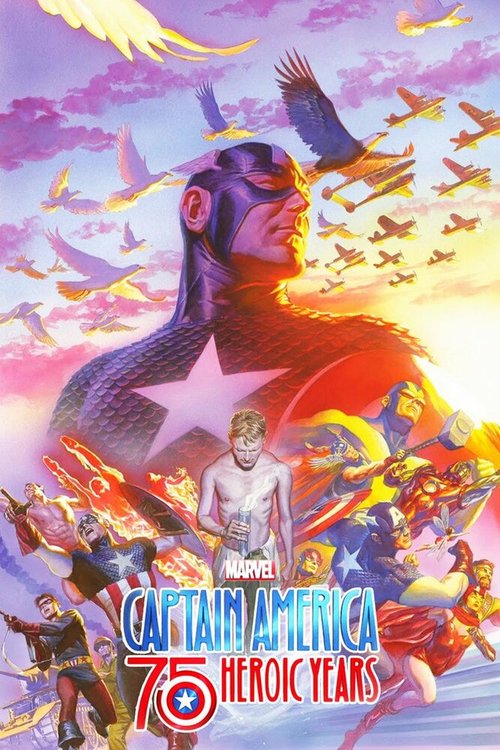 Смотреть фильм Капитан Америка: 75 героических лет / Marvel's Captain America: 75 Heroic Years (2016) онлайн в хорошем качестве CAMRip