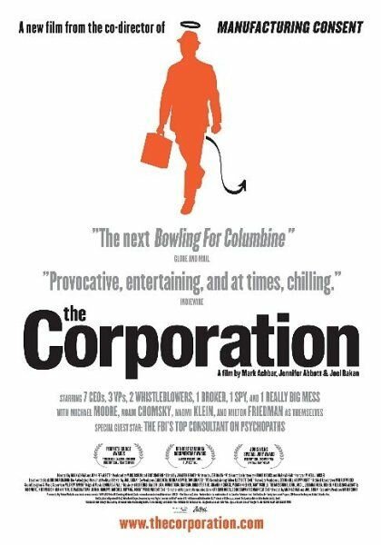 Смотреть фильм Корпорация / The Corporation (2003) онлайн в хорошем качестве HDRip