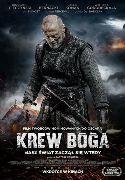 Смотреть фильм Кровь Бога / Krew Boga (2018) онлайн в хорошем качестве HDRip