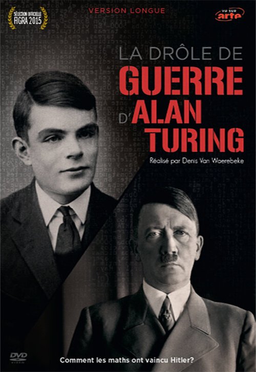 Смотреть фильм La Drôle de guerre d'Alan Turing (2015) онлайн в хорошем качестве HDRip
