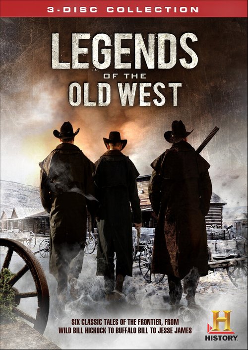 Смотреть фильм Легенды дикого запада / Legends of the West (1992) онлайн в хорошем качестве HDRip