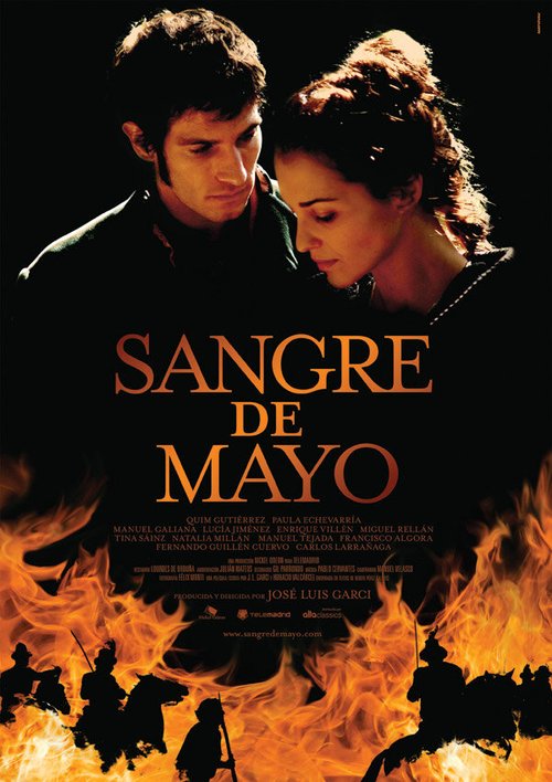 Смотреть фильм Майская кровь / Sangre de mayo (2008) онлайн в хорошем качестве HDRip