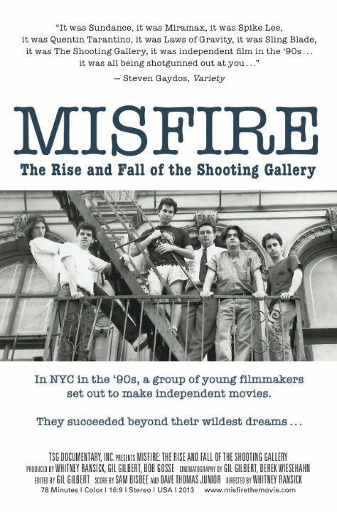 Смотреть фильм Misfire: The Rise and Fall of the Shooting Gallery (2013) онлайн 