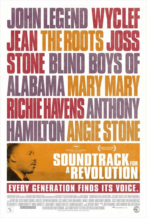 Смотреть фильм Музыка для революции / Soundtrack for a Revolution (2009) онлайн в хорошем качестве HDRip