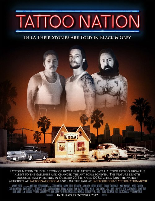 Смотреть фильм Нация тату / Tattoo Nation (2013) онлайн в хорошем качестве HDRip