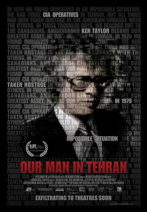 Смотреть фильм Наш человек в Тегеране / Our Man in Tehran (2013) онлайн в хорошем качестве HDRip