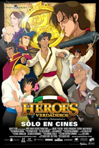 Смотреть фильм Настоящие герои / Héroes verdaderos (2010) онлайн в хорошем качестве HDRip