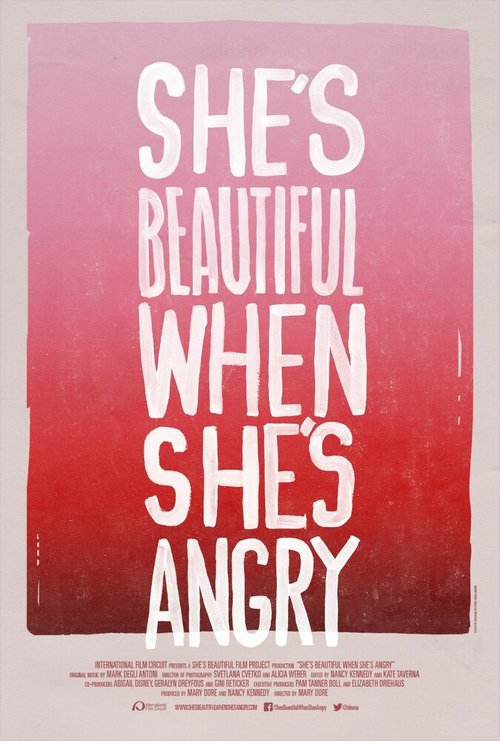 Смотреть фильм Она прекрасна, когда злится / She's Beautiful When She's Angry (2014) онлайн в хорошем качестве HDRip