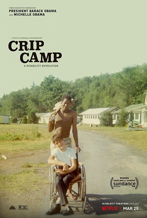 Смотреть фильм Особый лагерь: Революция инвалидности / Crip Camp (2020) онлайн в хорошем качестве HDRip