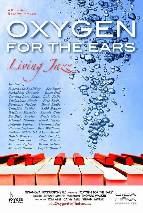 Смотреть фильм Oxygen for the Ears: Living Jazz (2012) онлайн в хорошем качестве HDRip