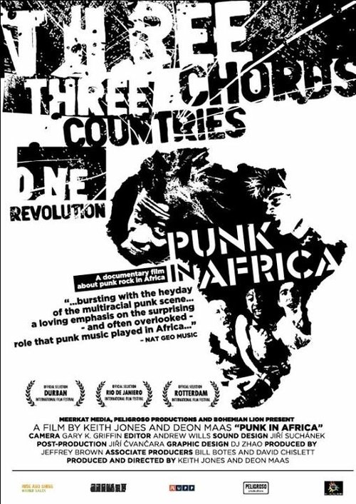 Смотреть фильм Панк в Африке / Punk in Africa (2012) онлайн в хорошем качестве HDRip