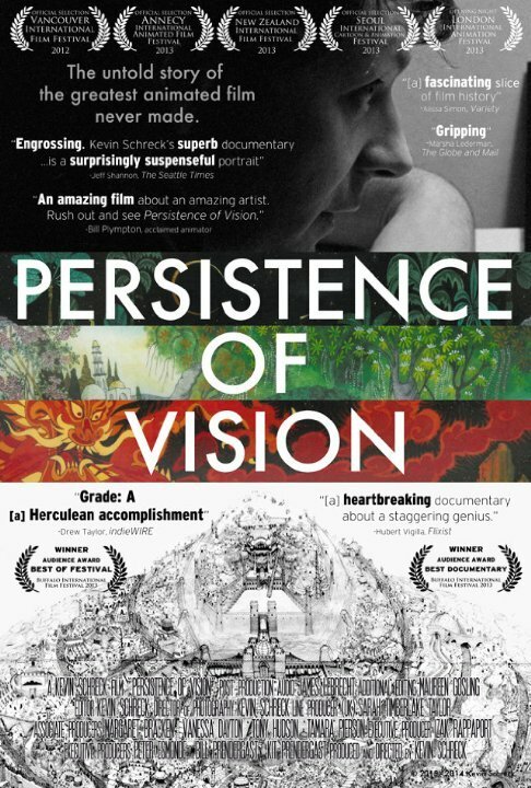 Смотреть фильм Persistence of Vision (2012) онлайн в хорошем качестве HDRip