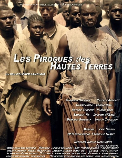 Смотреть фильм Пирога, плывущая по плоскогорью / Les pirogues des hautes terres (2012) онлайн в хорошем качестве HDRip