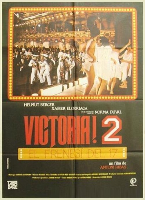 Смотреть фильм Победа! 2: Станция 17 / Victòria! 2: La disbauxa del 17 (1983) онлайн 