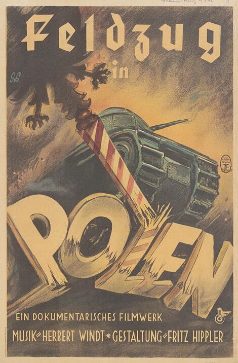 Смотреть фильм Польский поход / Feldzug in Polen (1940) онлайн в хорошем качестве SATRip