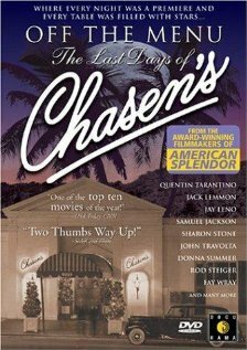 Смотреть фильм Последние Дни Чэйзена / Off the Menu: The Last Days of Chasen's (1997) онлайн в хорошем качестве HDRip