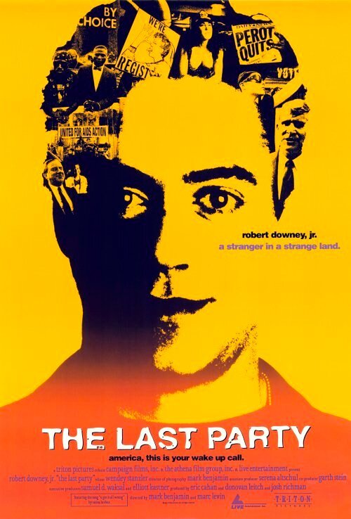 Смотреть фильм Последняя вечеринка / The Last Party (1993) онлайн в хорошем качестве HDRip
