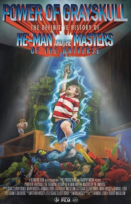 Смотреть фильм Power of Grayskull: The Definitive History of He-Man and the Masters of the Universe (2017) онлайн в хорошем качестве HDRip