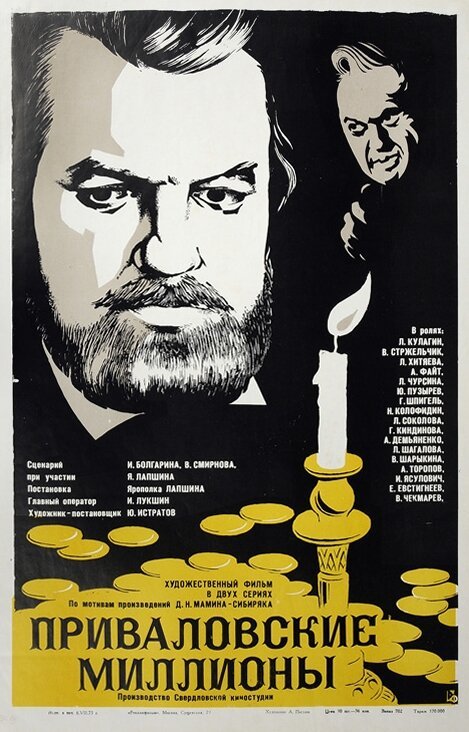 Смотреть фильм Приваловские миллионы (1973) онлайн в хорошем качестве SATRip