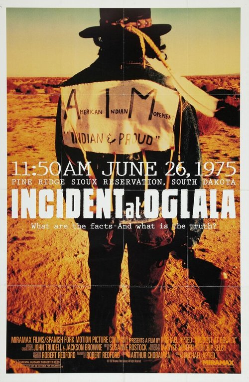 Смотреть фильм Происшествие в Оглалу / Incident at Oglala (1992) онлайн в хорошем качестве HDRip