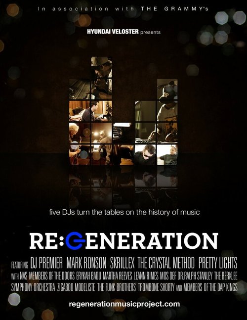 Смотреть фильм Re:Generation (2011) онлайн в хорошем качестве HDRip