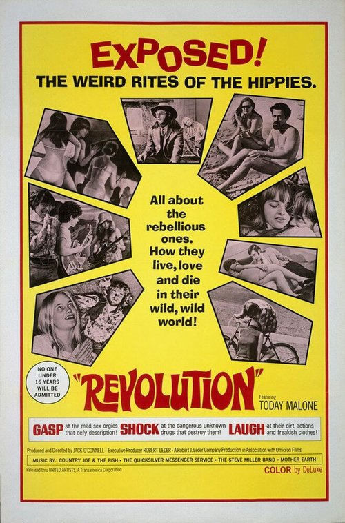Смотреть фильм Революция / Revolution (1968) онлайн в хорошем качестве SATRip