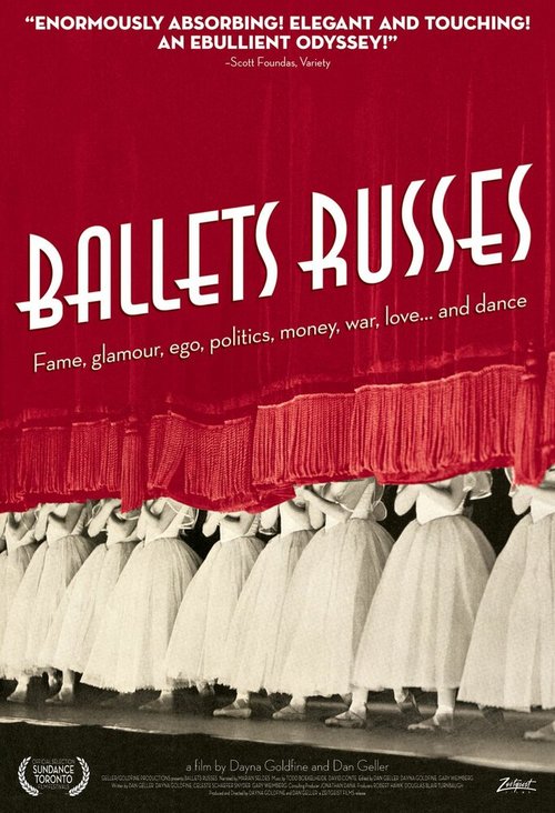 Смотреть фильм Русские балерины / Ballets Russes (2005) онлайн в хорошем качестве HDRip