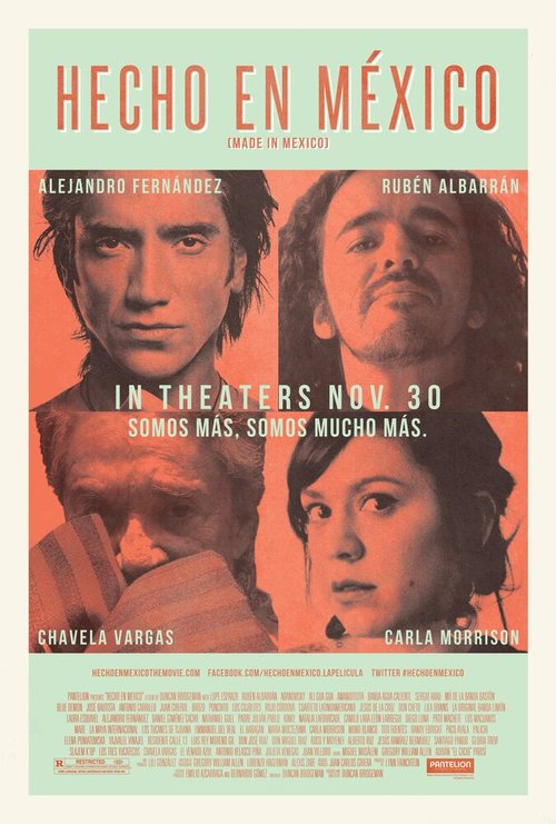 Смотреть фильм Сделано в Мексике / Hecho en México (2012) онлайн в хорошем качестве HDRip