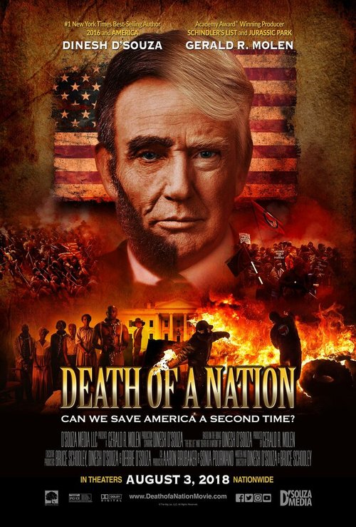 Смотреть фильм Смерть нации / Death of a Nation (2018) онлайн в хорошем качестве HDRip