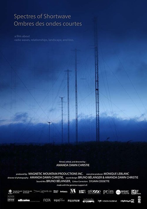 Смотреть фильм Spectres of Shortwave (2016) онлайн в хорошем качестве CAMRip