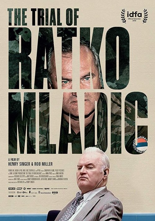 Смотреть фильм Суд над Ратко Младичем / The Trial of Ratko Mladic (2018) онлайн в хорошем качестве HDRip