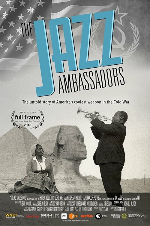 Смотреть фильм The Jazz Ambassadors (2018) онлайн в хорошем качестве HDRip