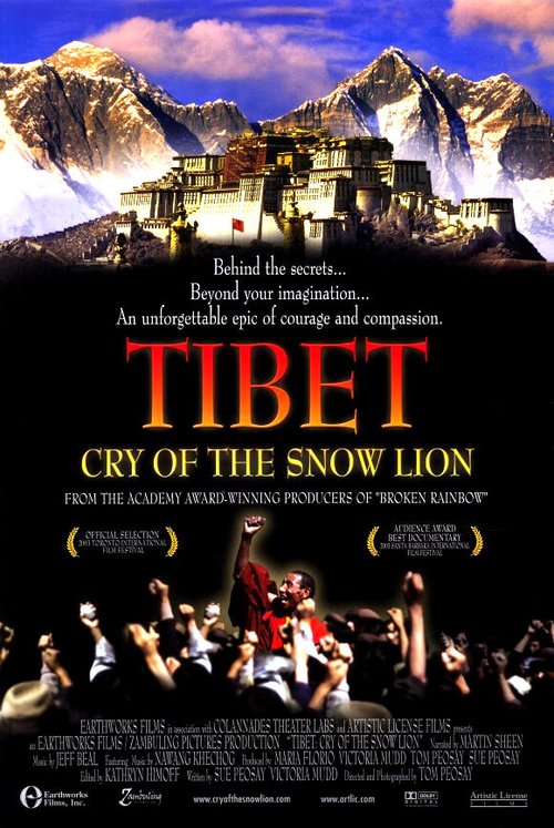 Смотреть фильм Тибет: Плач снежного льва / Tibet: Cry of the Snow Lion (2002) онлайн в хорошем качестве HDRip