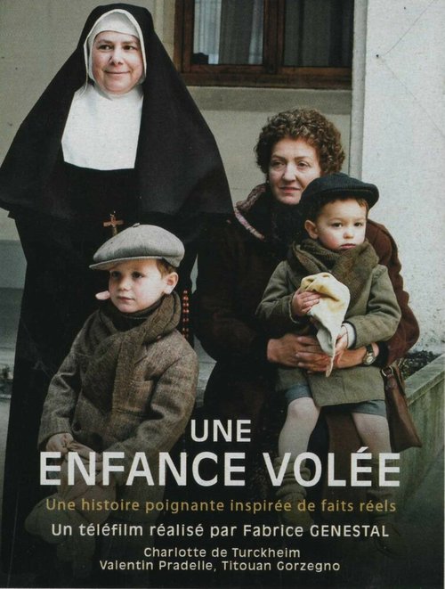 Смотреть фильм Украденное детство / Une enfance volée: L'affaire Finaly (2008) онлайн в хорошем качестве HDRip